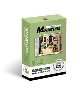 香浓饮品咖啡店 90 PCS - OBL10372201