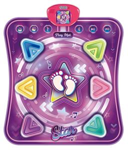 蓝牙发光六箭头跳舞地毯充电款 - OBL10372223