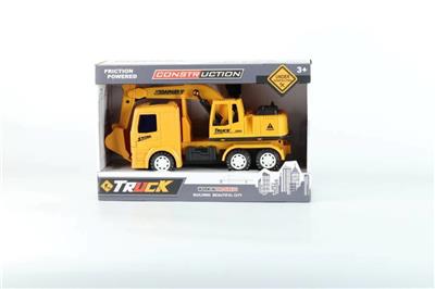 惯性工程车-挖掘车 - OBL10372368