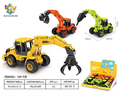 惯性工程车3款混装/6只 - OBL10372511