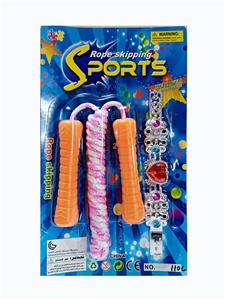 直把跳绳配电镀手环 - OBL10373060