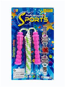 葫芦节跳绳配电镀手环 - OBL10373061