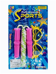 直节跳绳配眼镜带镜片 - OBL10373065