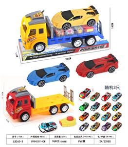 惯性拖头带惯性跑车 - OBL10373072