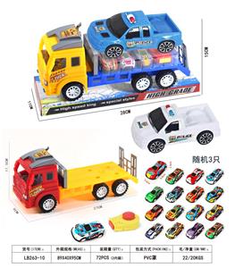 惯性拖头带惯性警车 - OBL10373079