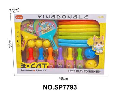 Bowling / Golf / Baseball - OBL10373256