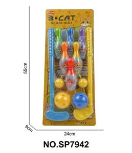 Bowling / Golf / Baseball - OBL10373275