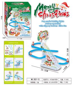 圣诞老人爬楼梯(3只) - OBL10373356