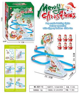 圣诞老人爬楼梯(6只) - OBL10373357