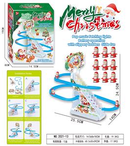 圣诞老人爬楼梯(9只) - OBL10373358