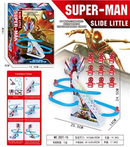 蜘蛛侠爬楼梯(9只) - OBL10373361