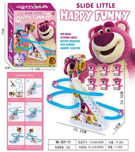 草莓熊爬楼梯(6只) - OBL10373369