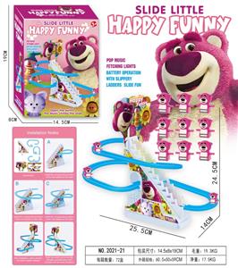 草莓熊爬楼梯(9只) - OBL10373370