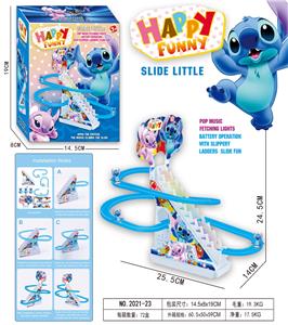 史迪仔爬楼梯(3只) - OBL10373371