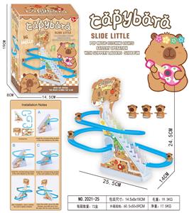 卡皮吧啦爬楼梯（3只） - OBL10373374