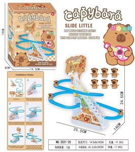卡皮吧啦爬楼梯（6只） - OBL10373375