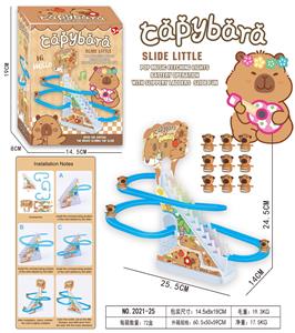 卡皮吧啦爬楼梯（9只） - OBL10373376