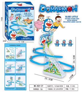 叮当猫爬楼梯（3只） - OBL10373377