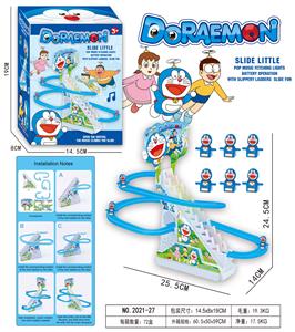 叮当猫爬楼梯（6只） - OBL10373378