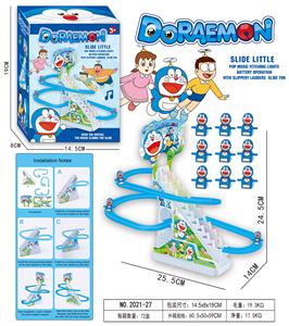 叮当猫爬楼梯（9只） - OBL10373379