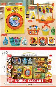 仿真洗衣机套装，
电动、灯光、音效 - OBL10373413