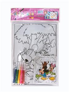 DIY立体水彩画 - OBL10373601