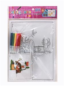 DIY立体水彩画 - OBL10373606