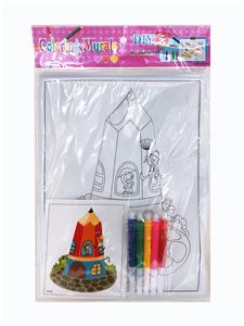 DIY立体水彩画 - OBL10373607