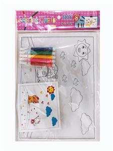 DIY立体水彩画 - OBL10373610