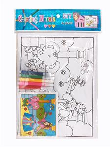 DIY立体水彩画 - OBL10373616