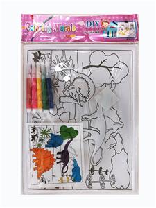 DIY立体水彩画 - OBL10373617