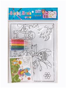 DIY立体水彩画 - OBL10373619