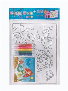 DIY立体水彩画 - OBL10373620