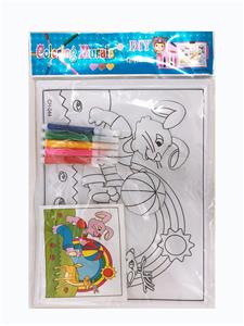 DIY立体水彩画 - OBL10373622