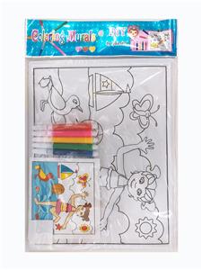 DIY立体水彩画 - OBL10373623