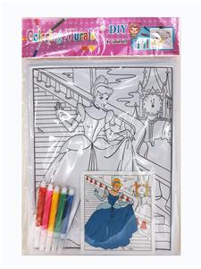 DIY立体水彩画 - OBL10373626