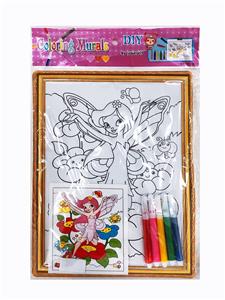 DIY立体水彩画 - OBL10373627