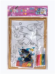 DIY立体水彩画 - OBL10373628