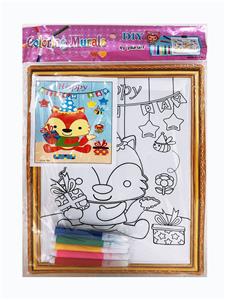 DIY立体水彩画 - OBL10373632