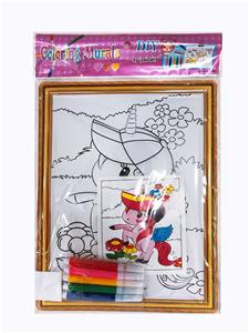 DIY立体水彩画 - OBL10373635