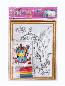 DIY立体水彩画 - OBL10373636