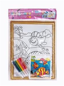 DIY立体水彩画 - OBL10373637