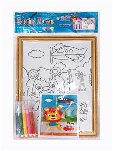 DIY立体水彩画 - OBL10373638