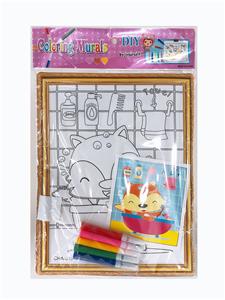 DIY立体水彩画 - OBL10373641