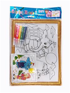 DIY立体水彩画 - OBL10373644