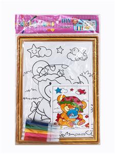 DIY立体水彩画 - OBL10373645