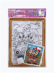 DIY立体水彩画 - OBL10373648