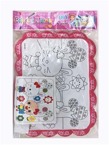 DIY立体水彩画 - OBL10373651