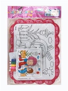 DIY立体水彩画 - OBL10373652