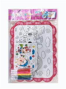 DIY立体水彩画 - OBL10373654